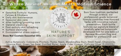 Nature's Skin Support - Sensitive Skin - Regular Strength - Image 3