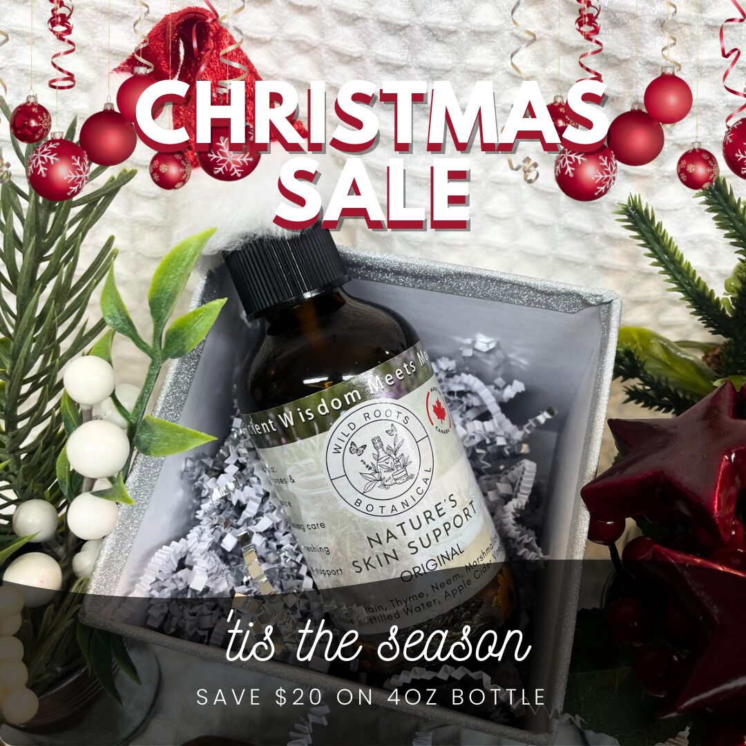 Nature's Skin Support - Sensitive Skin - Professional Strength