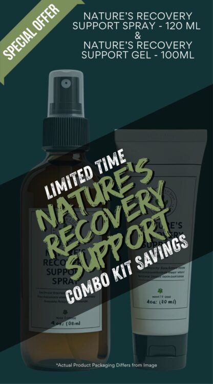 Nature's Recovery Support - Botanical Wellness Combo