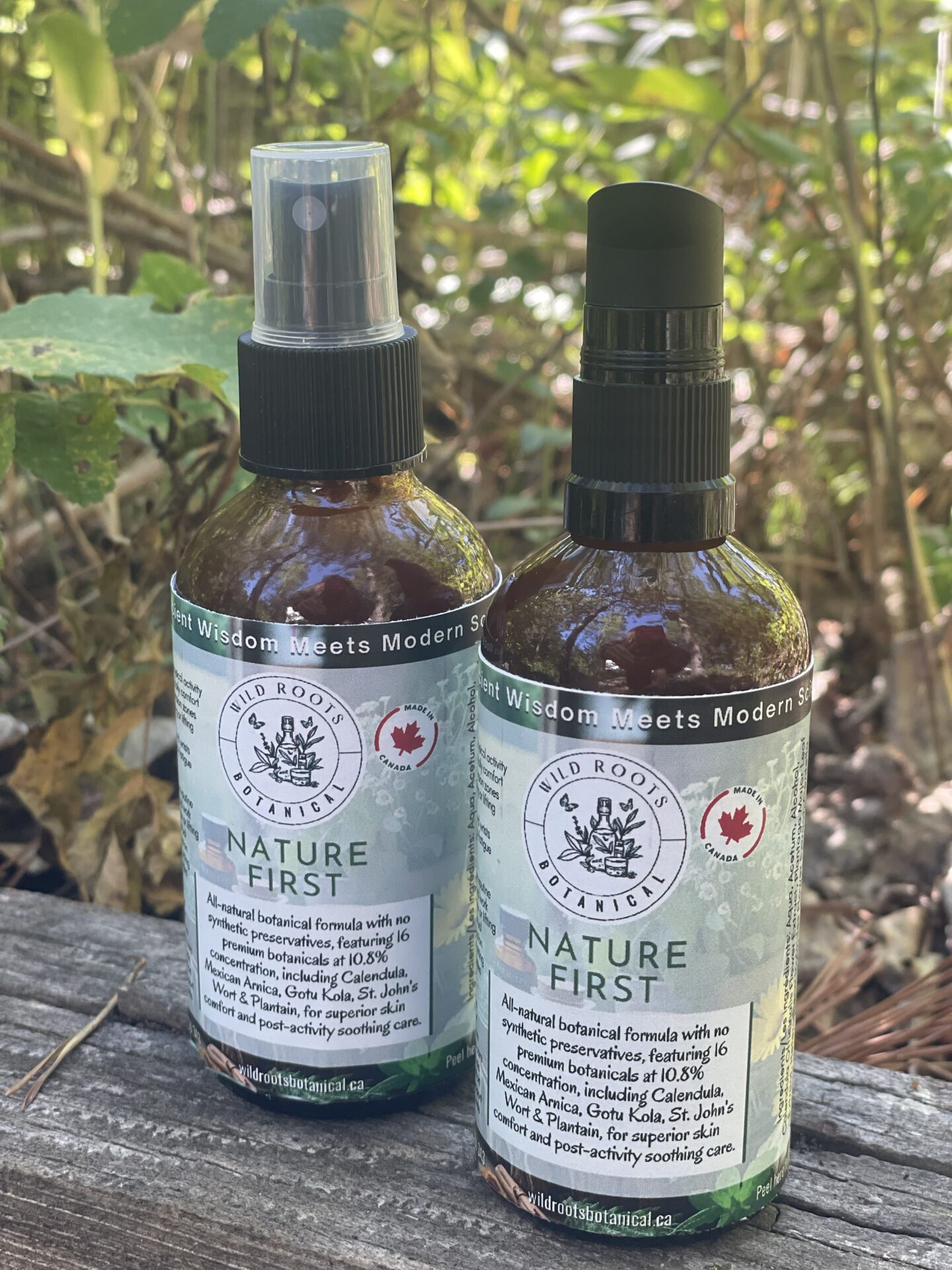 Nature's Recovery Support - Botanical Wellness Combo