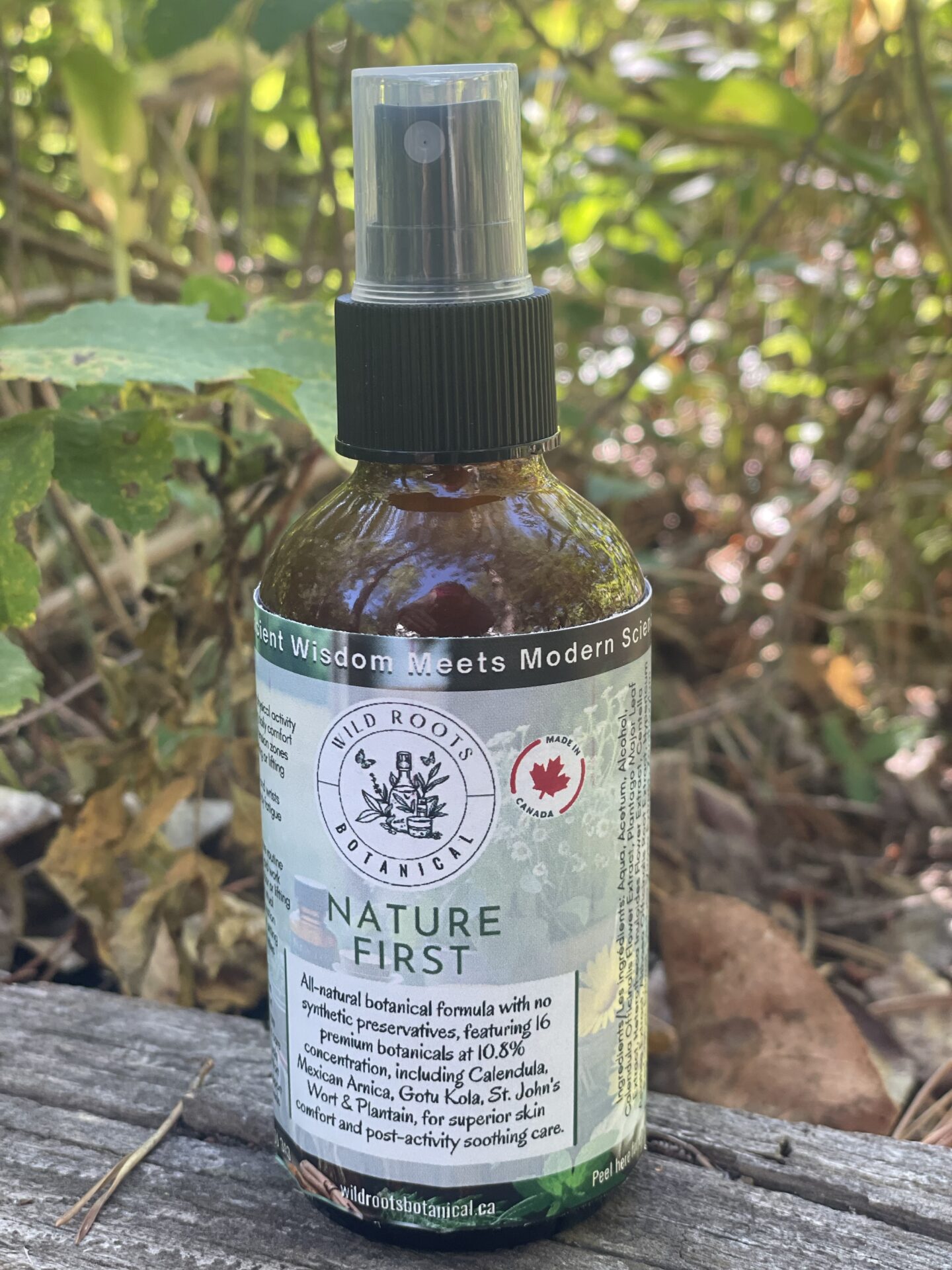 Nature First - Botanical Wellness Spray -120ml