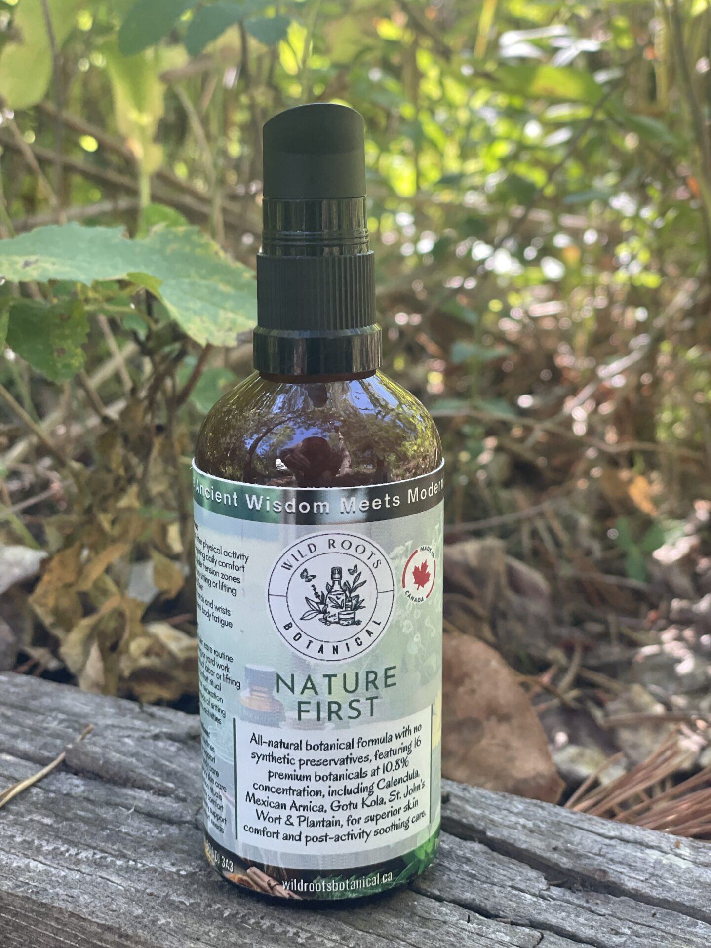 Nature's Recovery Support- Botanical Wellness Gel - 100ml