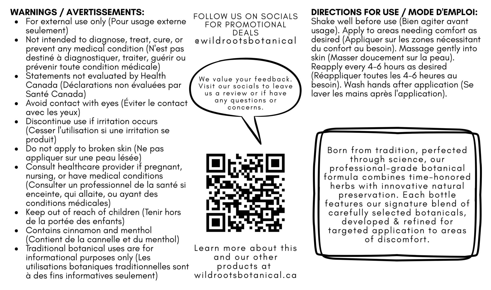 Nature's Recovery Support - Botanical Wellness Combo - Image 3